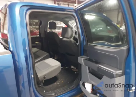 2022 Ford F-150 Xlt from USA, damaged, VIN 1FTEW1EP3NKD76283